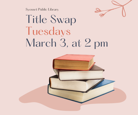 Title Swap Tuesdays