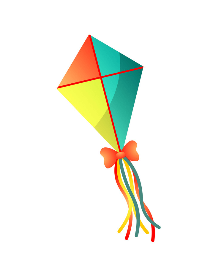 A colorful kite.