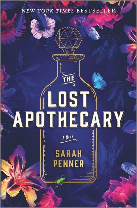 THE LOST APOTHECARY by Sarah Penner 