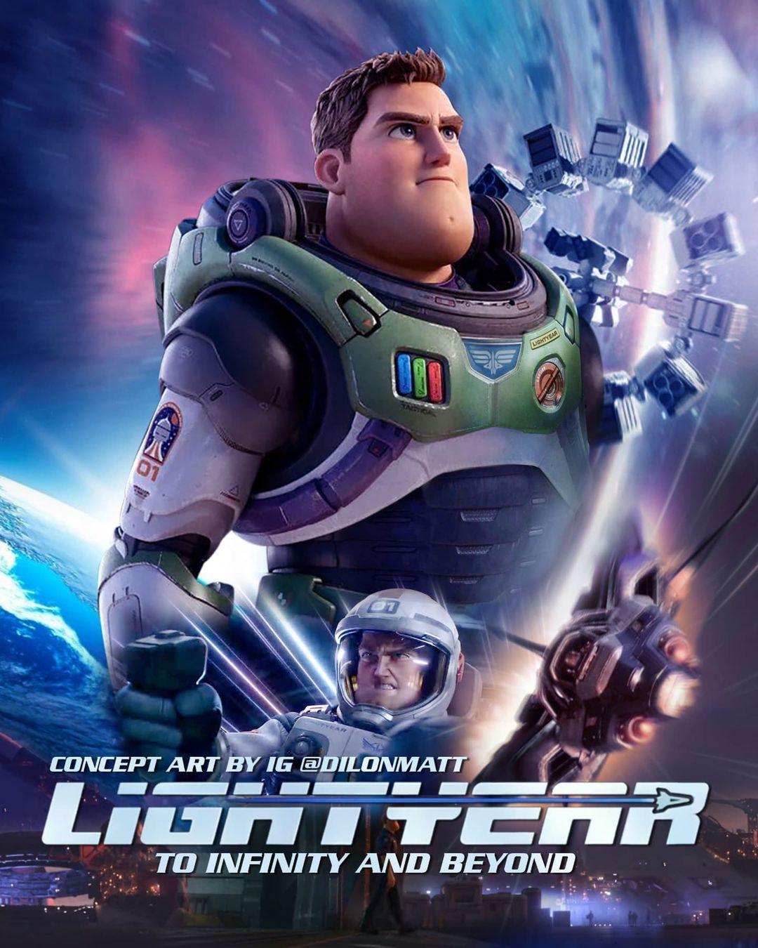 Lightyear movie poster