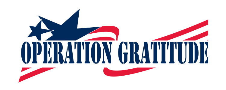 Operation Gratitude logo.