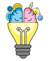 Lightbulb full of ideas