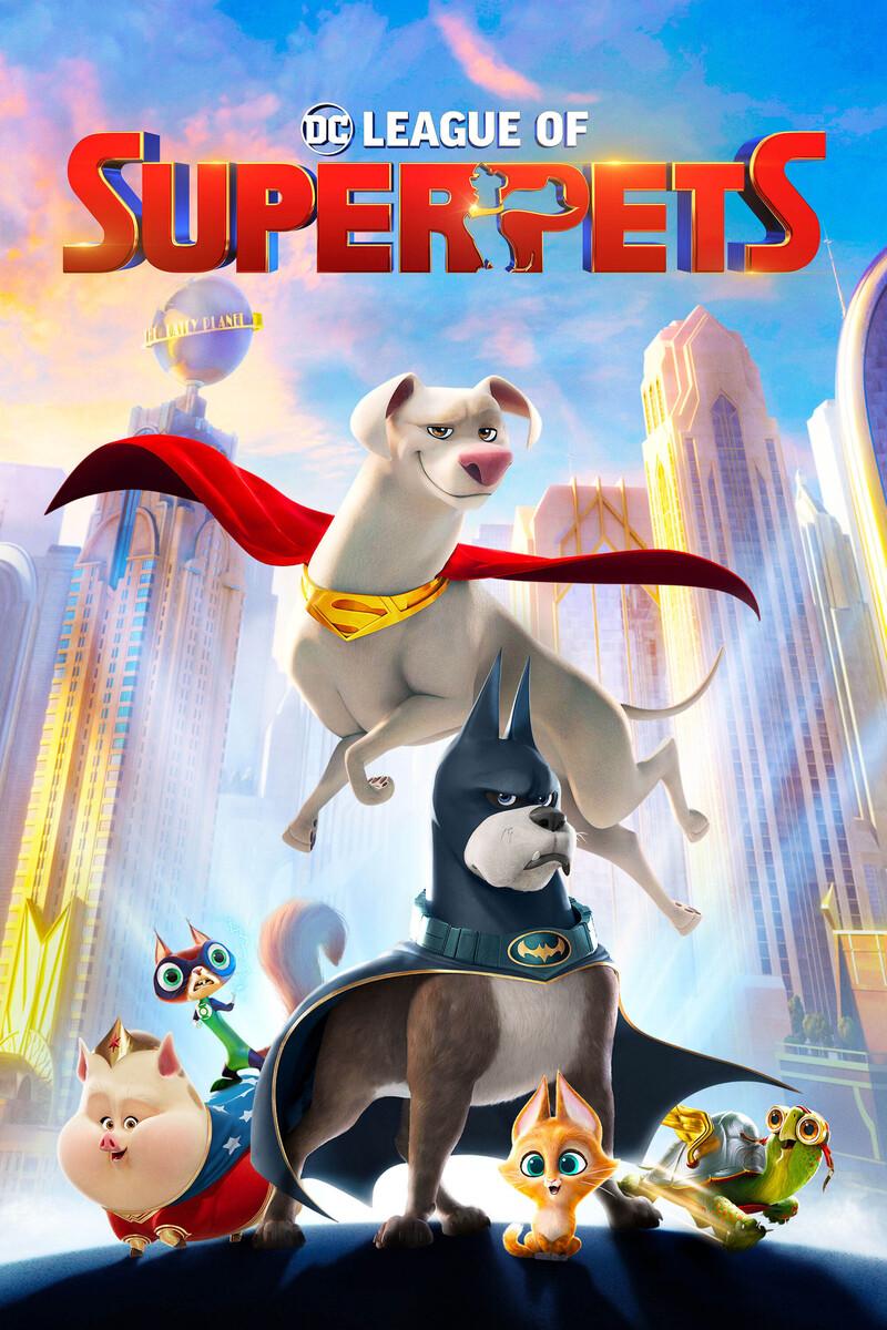 DC League of Super-Pets movie poster