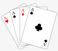 Ace playing cards