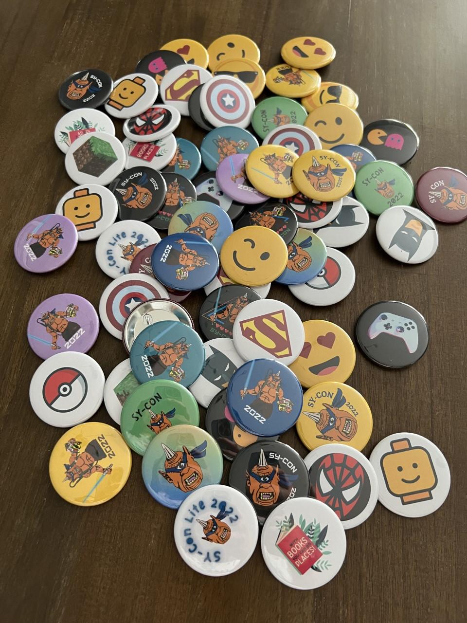 Buttons