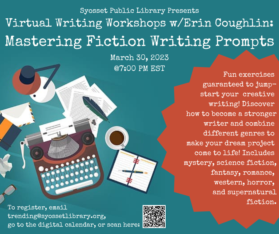 To register, email trending@syossetlibrary.org or click the link below.   https://us02web.zoom.us/meeting/register/tZYld-6vqj0tHtJc5Yre-1kfBB90PElhDneB