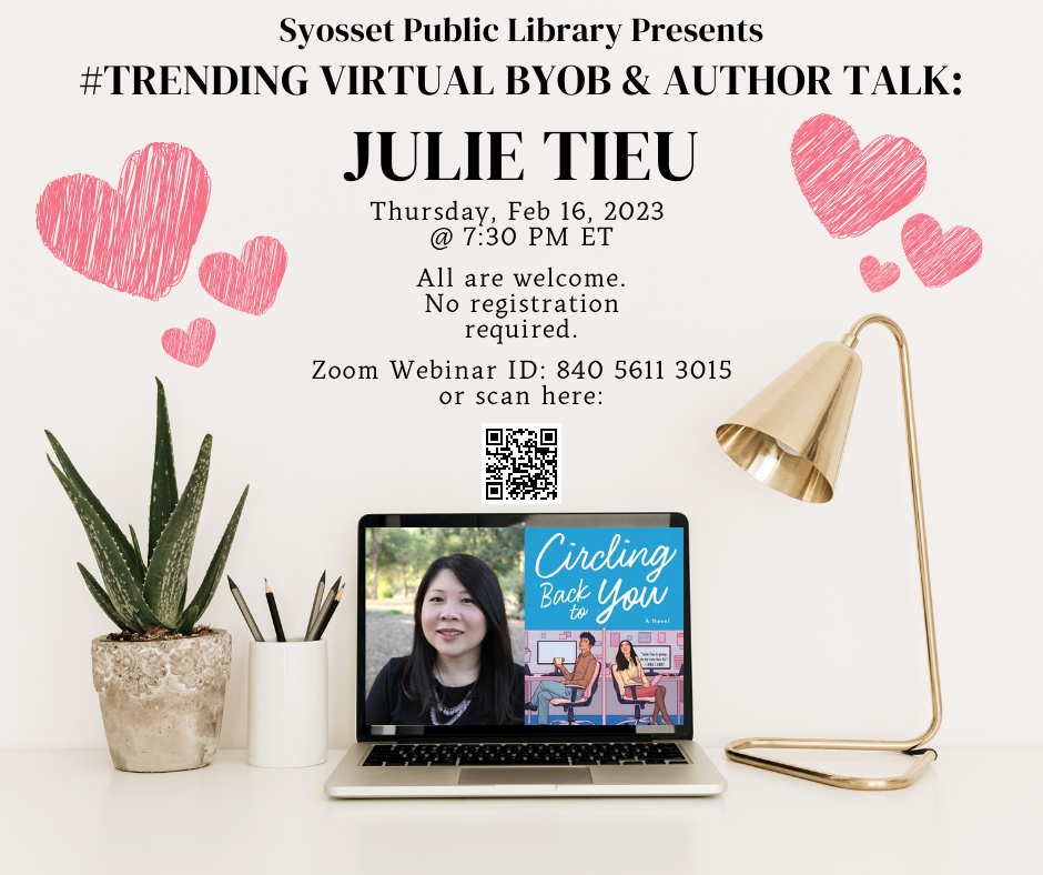 Julie Tieu and her book 