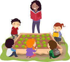 Kids gardening