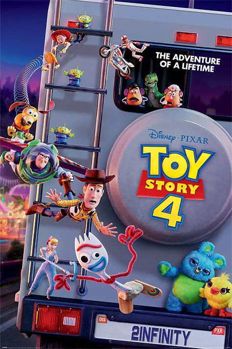 Toy Story 4 movie poster