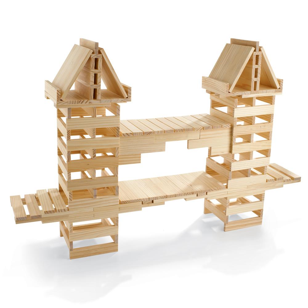 bridge made with Keva planks