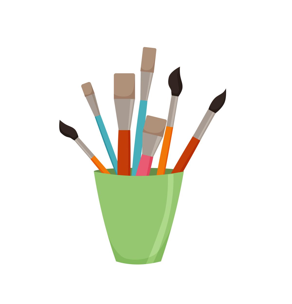 Paint brushes