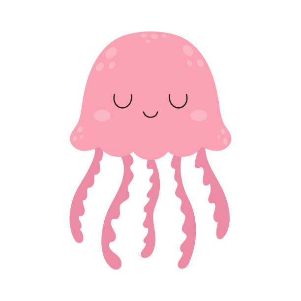 Jellyfish clipart