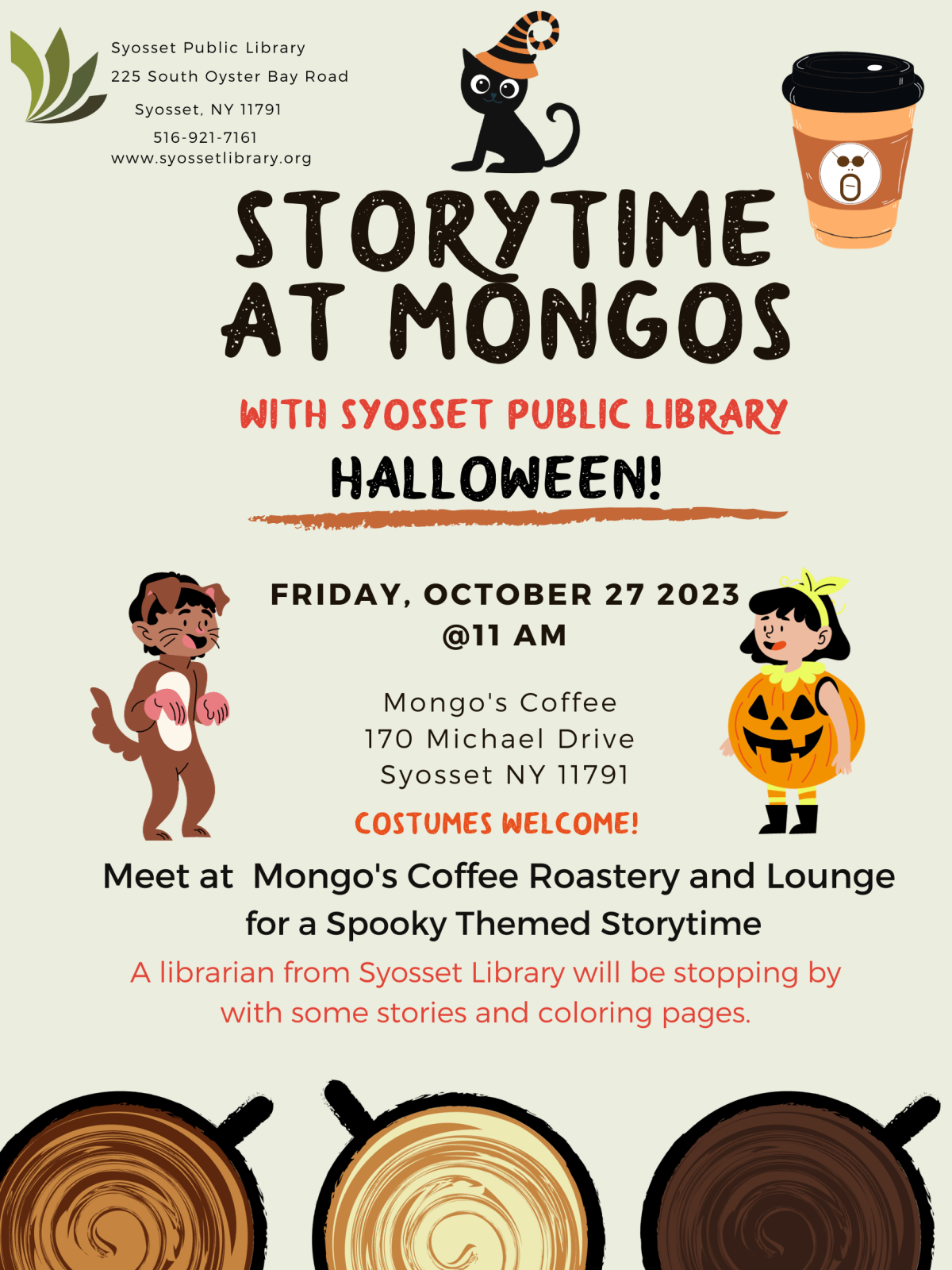 Storytime at Mongos