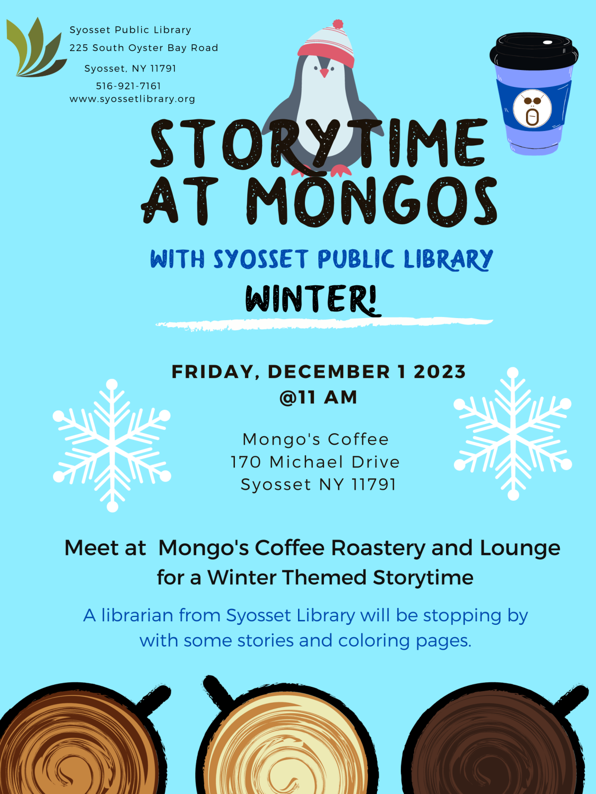 Storytime at Mongos