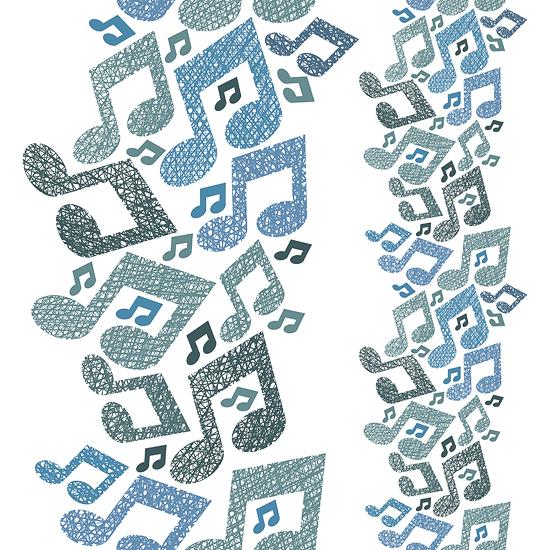 music notes