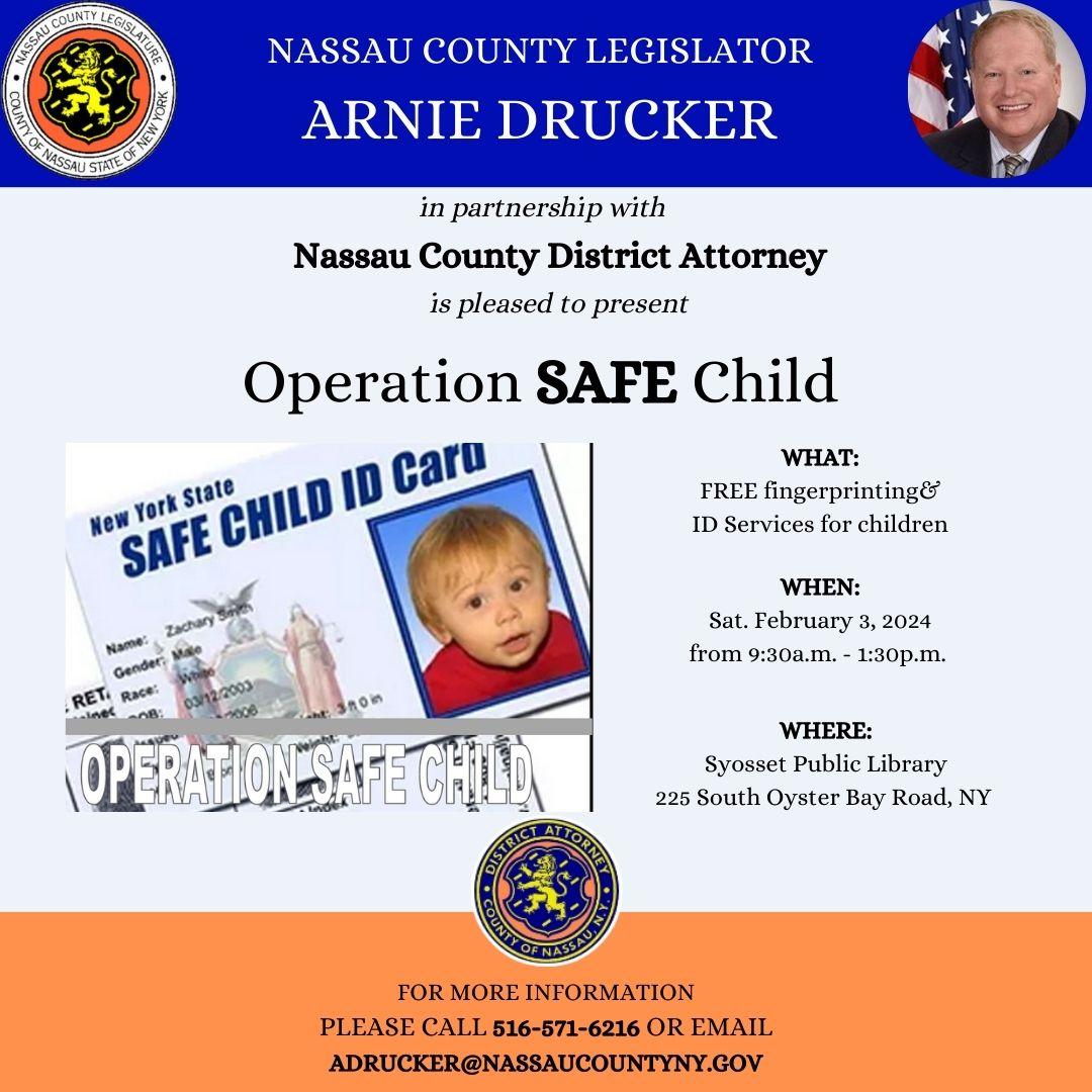 operation safe child flyer