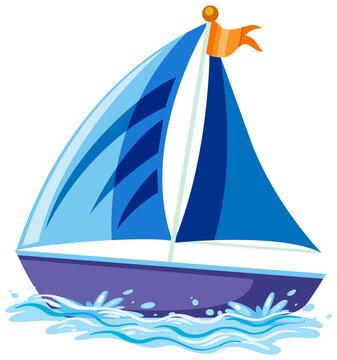 Sailboat clipart