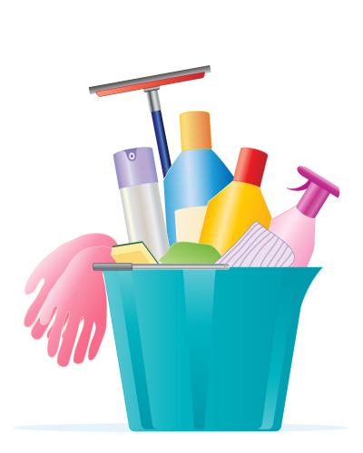 cleaning supplies