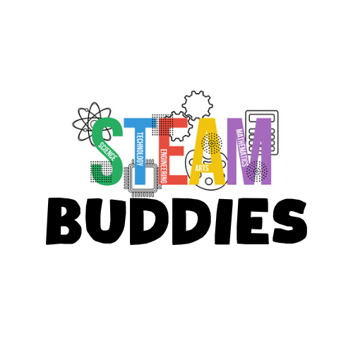 Logo says STEAM BUDDIES