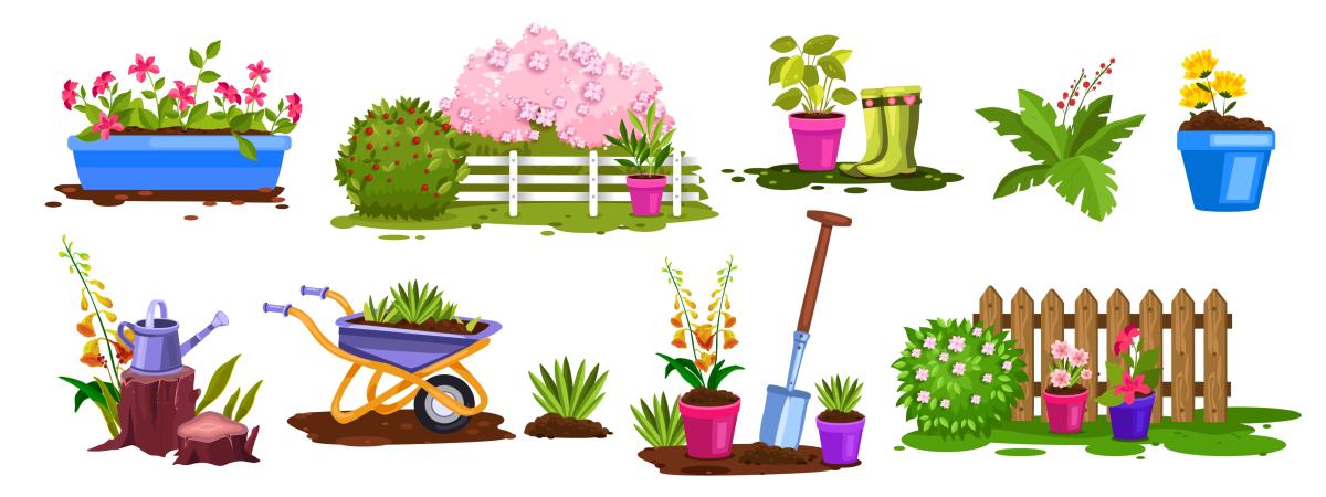 planting items