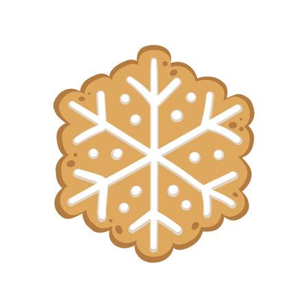 Clipart snowflake cookie