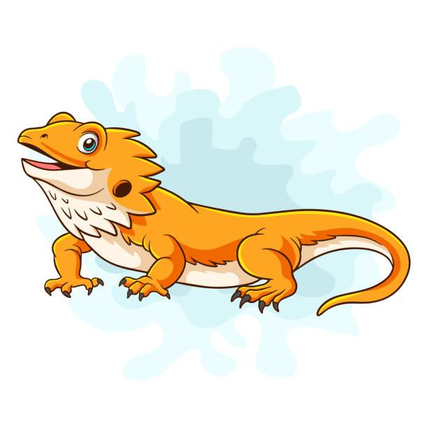 Clipart bearded dragon