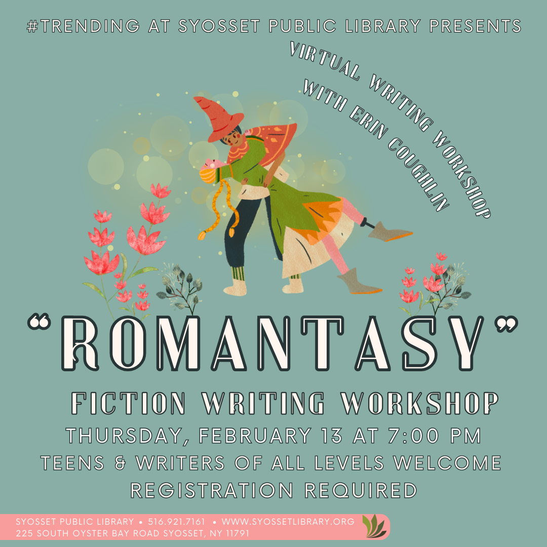 Romantasy Writing Workshop