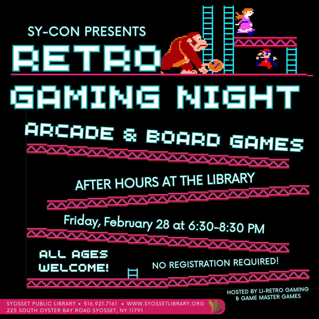 Retro Gaming Night! 