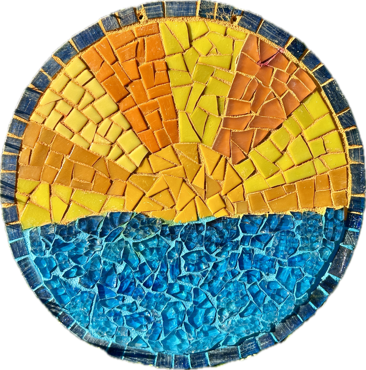 Sunrise Mosaic