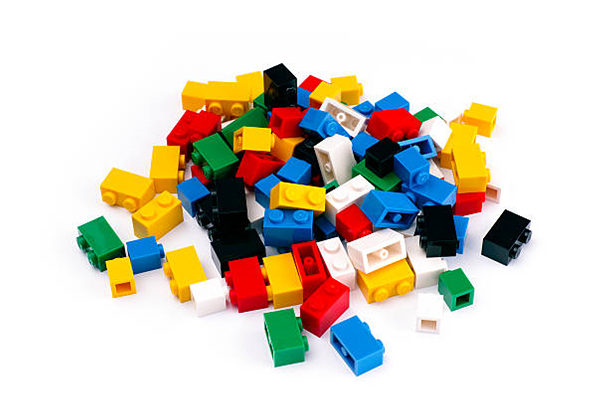 LEGO bricks