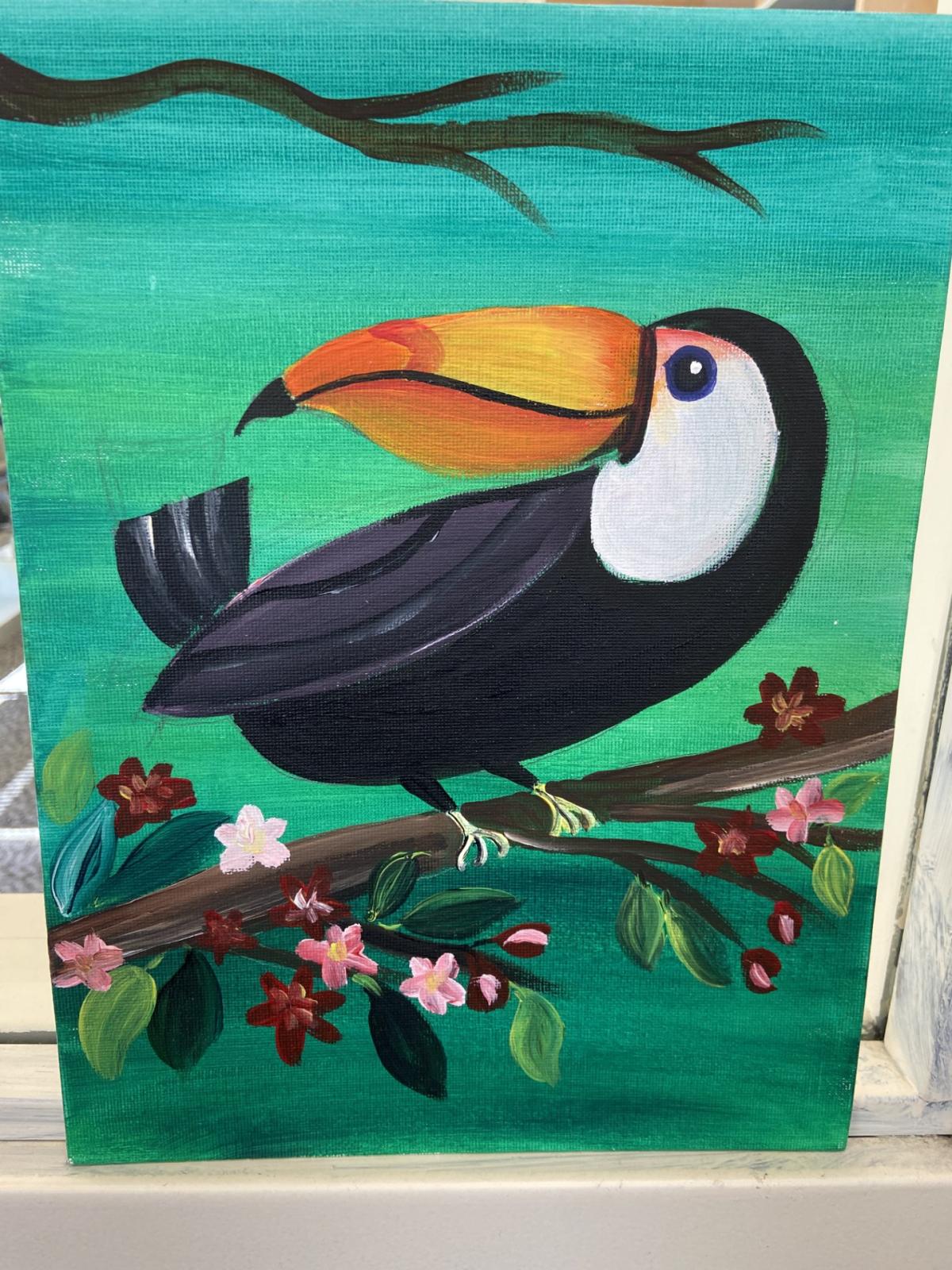 Toucan bird