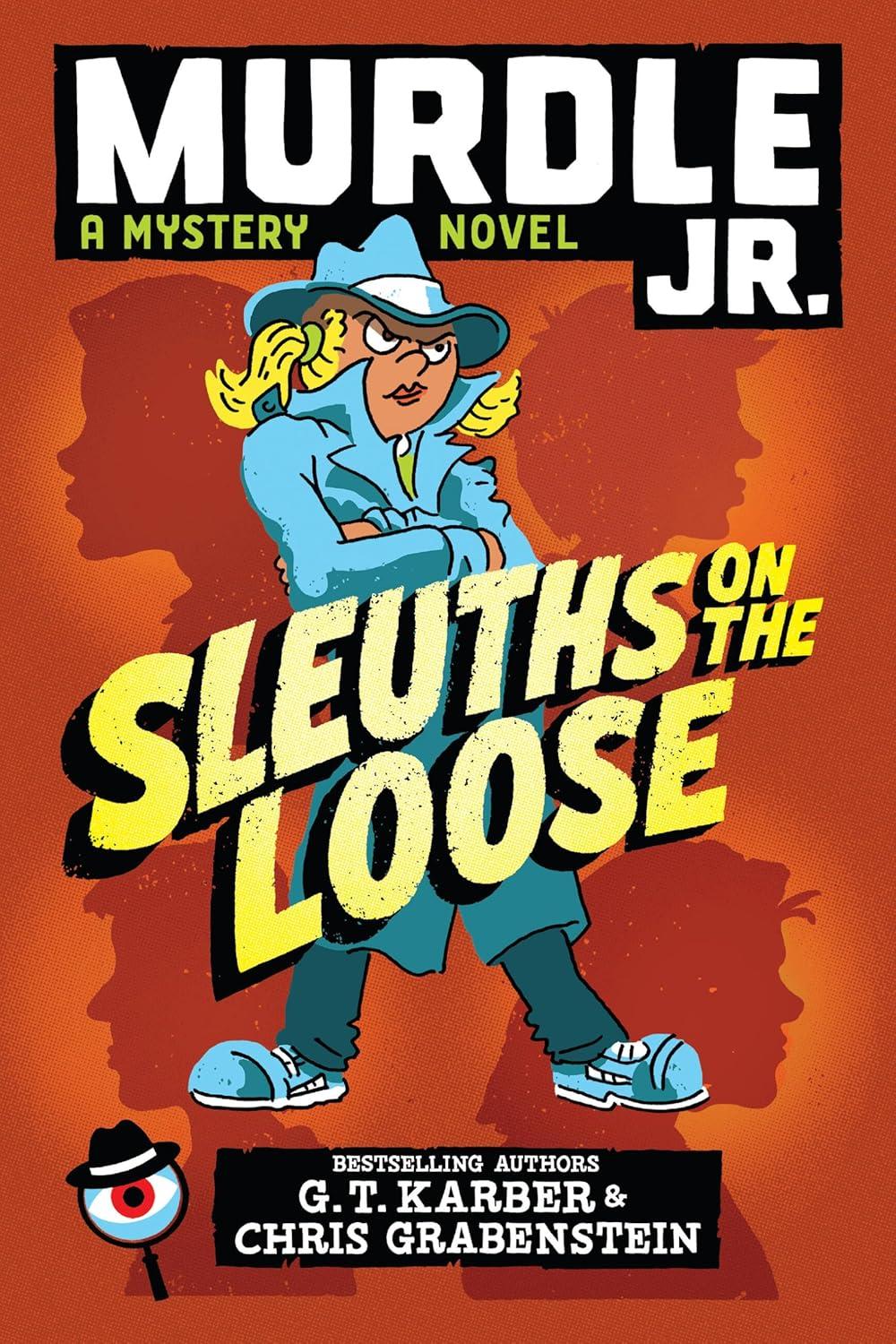 Sleuths on the Loose book cover