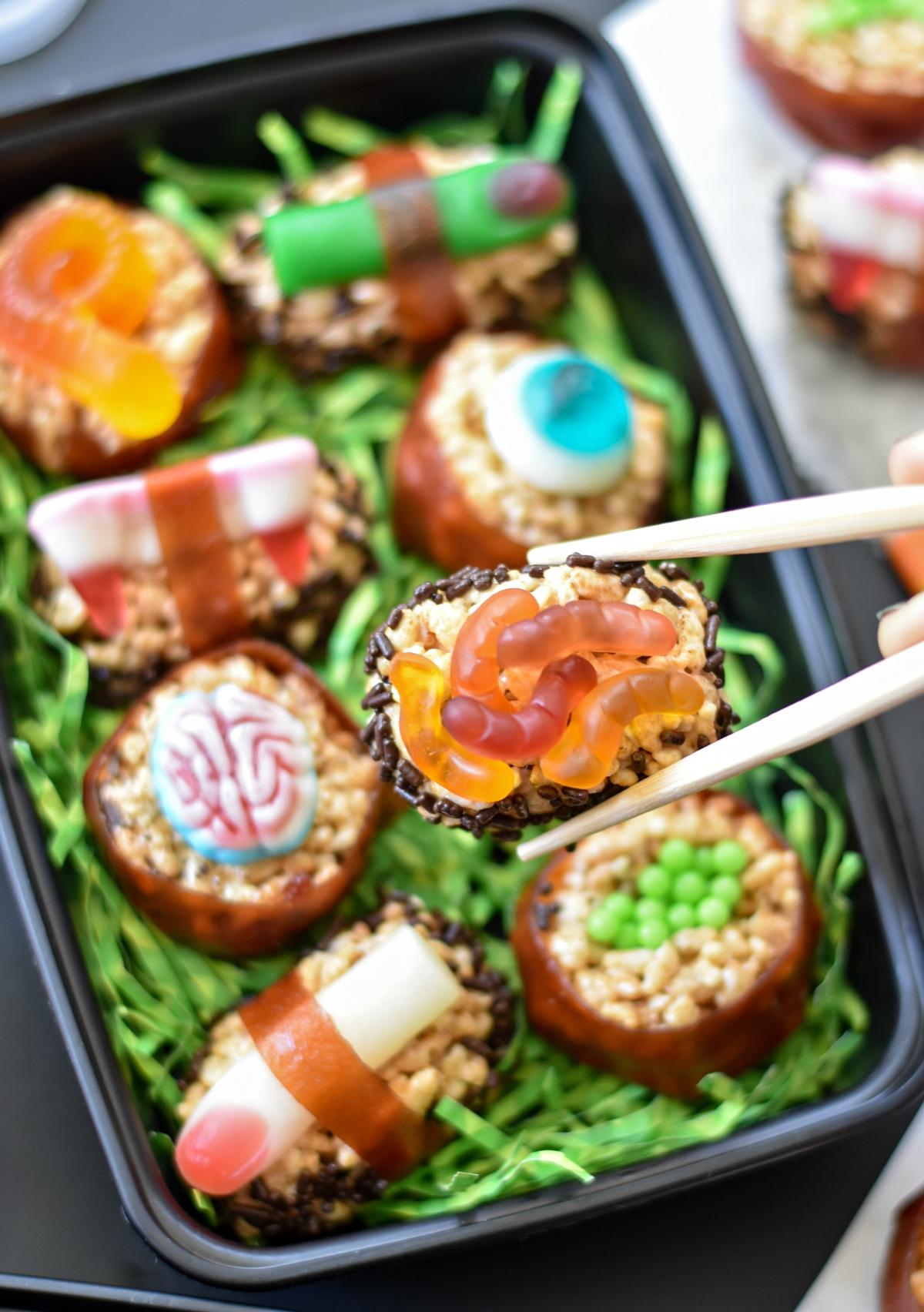 candy sushi