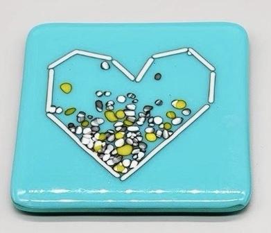 mosaic coaster