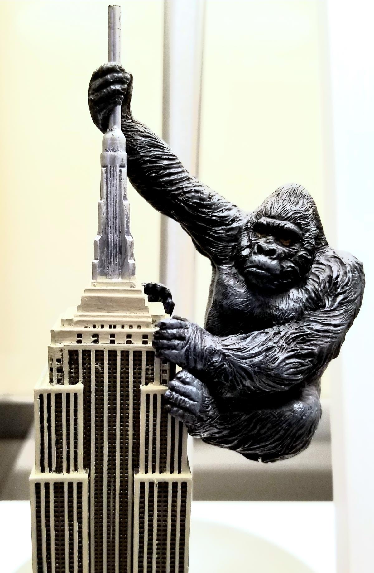 King Kong and Empire State Building