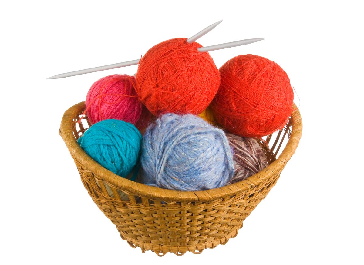 knitting basket