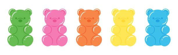 Clipart gummy bears