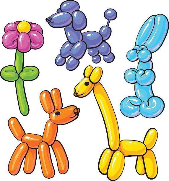 Clipart balloon twist creations