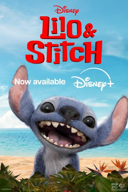 Lilo & Stitch movie poster