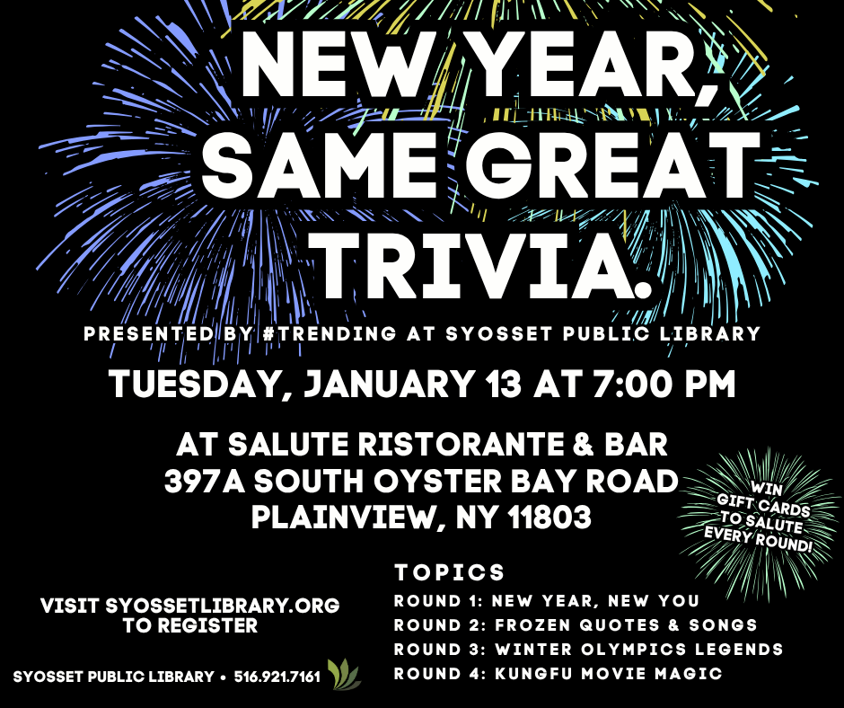 January Trivia at Salute